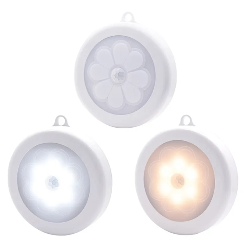 Энергосберегающий светодиодный Безопасный автоматический датчик движения в