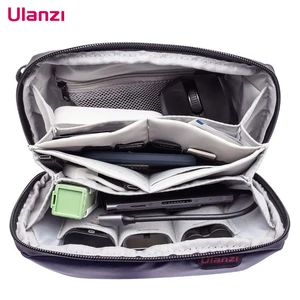 Ulanzi logging Gear Waterproof Storage Pouch Carry Bag for DSLR Camera Accessories Lens Batteries SD