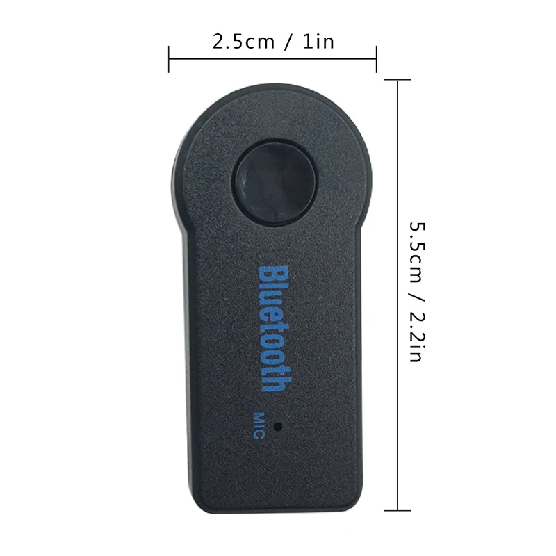 Bluetooth аудио приемник V4.1 беспроводной AUX передатчик A2DP функция Авто Джек адаптер