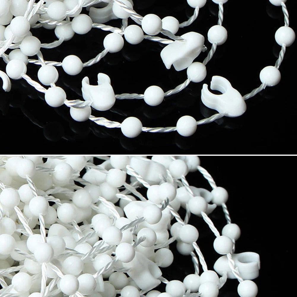 Домашний декор кронштейн цепочка из бисера Аксессуары для штор оборудование