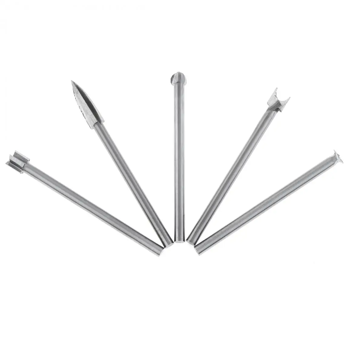 5 шт./лот сверла 3 мм деревообрабатывающий гравировальный Резак фрезерные резцы