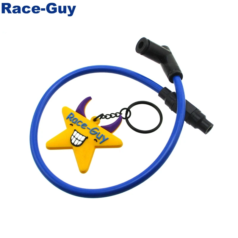 8.8mm Twin Core Racing Power Cable Ignition Coil For Motorcycle ATV Quad 4 Whheer Dirt Pit Bike 50cc 90cc 110cc 125cc 140cc 150 |