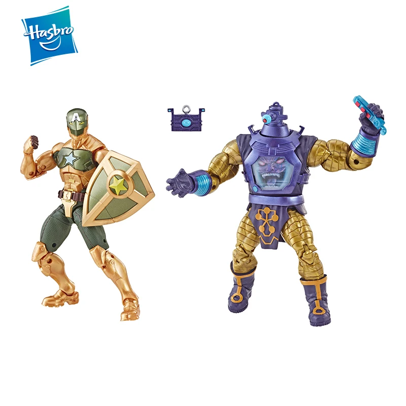 Hasbro Marvel Legends 6-дюймовый Капитан Америка сила и Глория Эксклюзивный с Mjolnir Молот Мстители и Hail Hydra Arnim Zola