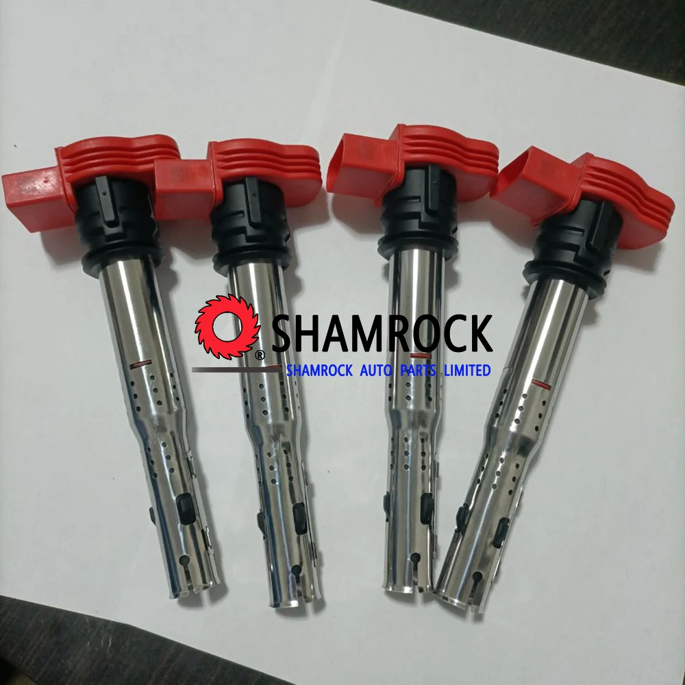 

Катушка зажигания OEM 06E905115E/06E905115A B C D/07K905715A B C D E F VVW AMAROK BEETLE GOLF EOS PASSAT CC TIGUAN AAUDI A3 A4 Q5 TT