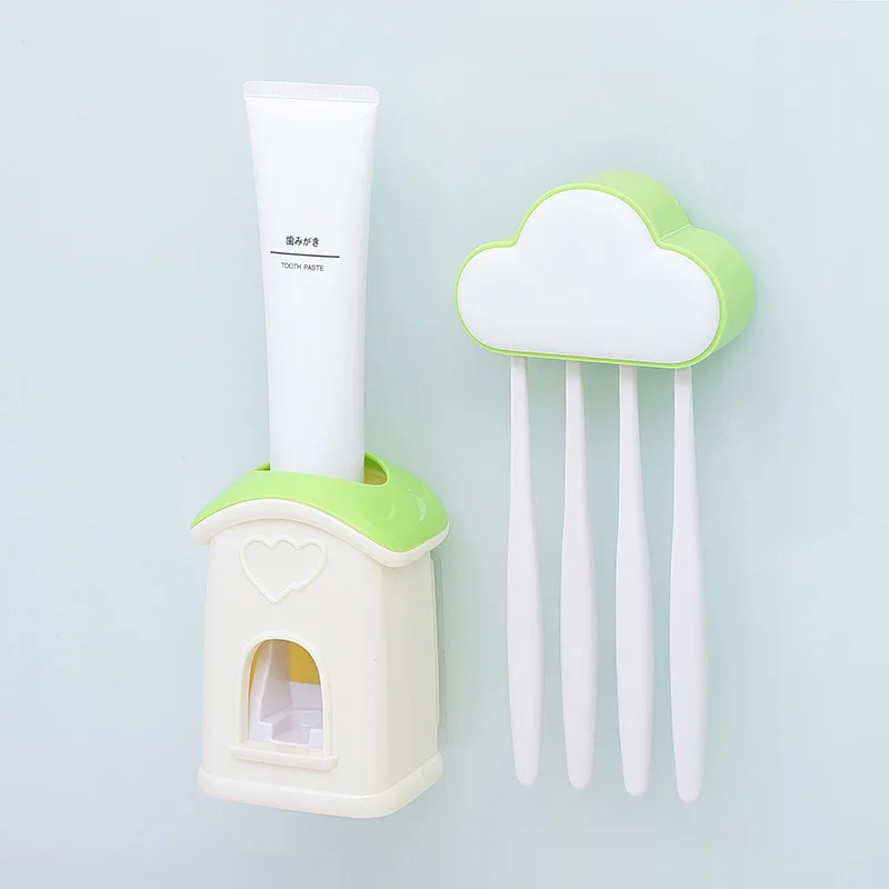 Многофункциональный держатель для зубных щёток и пасты | Дом сад