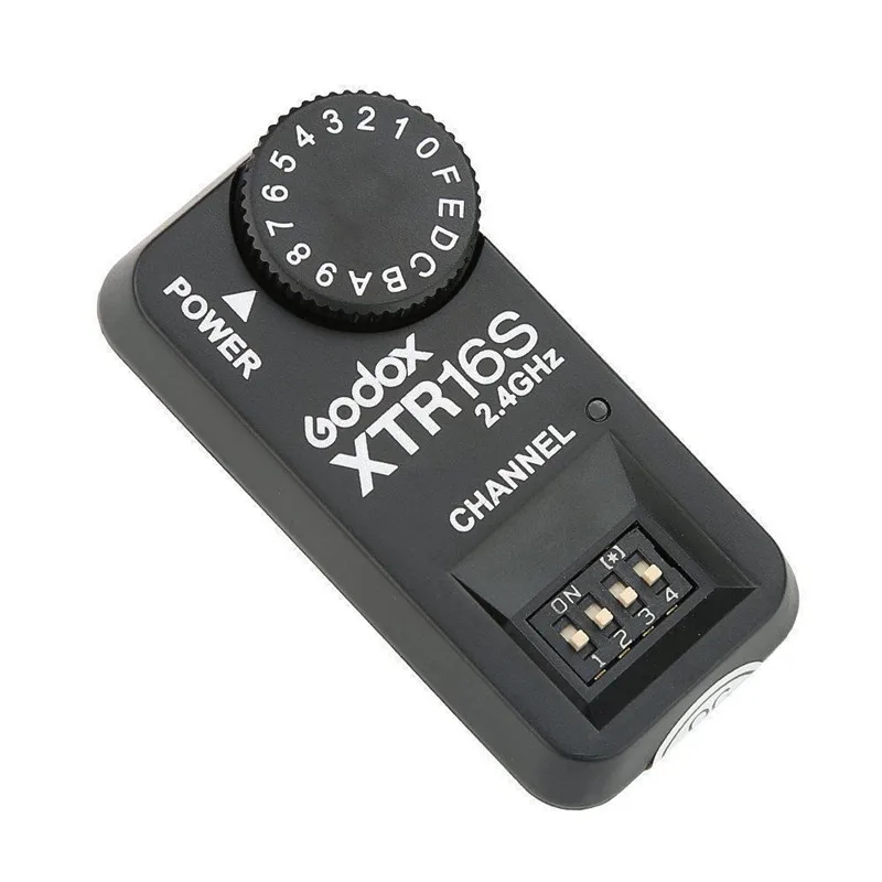 Godox XT 16S 2 4G беспроводной пульт дистанционного управления вспышкой триггер + XTR 16