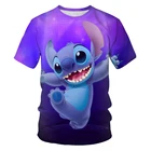 Бесплатная доставка; Новые модные летние тапочки в виде персонажа аниме милые Прошитые 3D печать, футболка для мальчиков с надписью Повседневная дышащая тренд топ с короткими рукавами