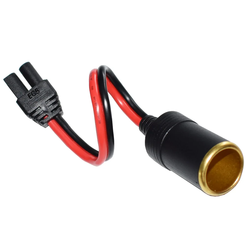 EC5 гнездо для автомобильного прикуривателя 12 В мини портативный блок питания |