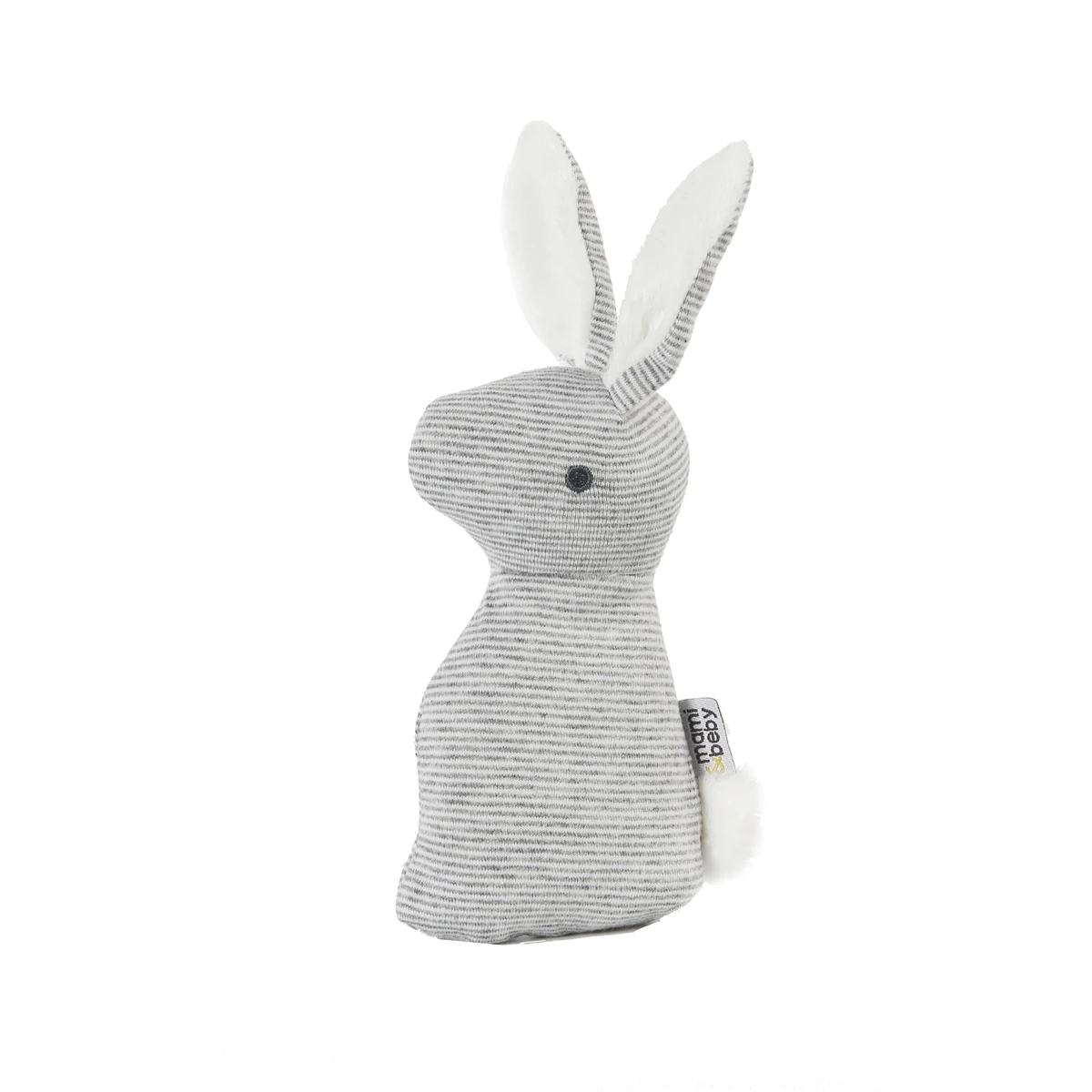 

Pudcoco Мягкая кукла для новорожденных милые плюшевые полосатые мини-игрушки с рисунком кролика для мальчиков и девочек