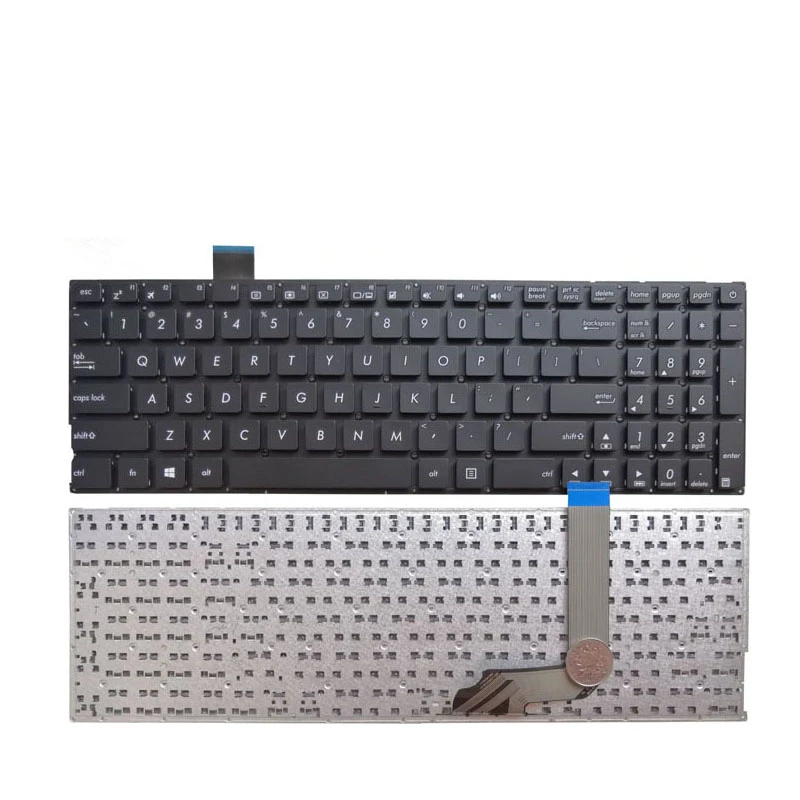 

New Laptop English Layout Keyboard For Asus X542 K542 A542 X542UR X542UA X542UQ X542UN X580B X542UQR R542U