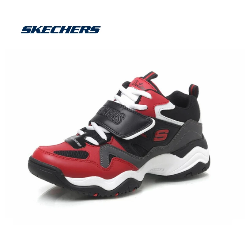 Skechers/Повседневная обувь; женская модная спортивная обувь; оригинальные брендовые роскошные кроссовки; женская обувь на плоской подошве; 99999111-RDBK