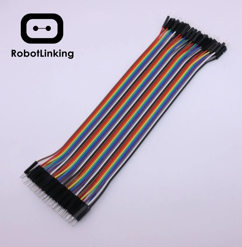 Dupont Line 120 шт/3* 40pin 10 см/20 см/30 см мужчин и женщин, женщин и женщин Перемычка провода Dupont кабель для Arduino