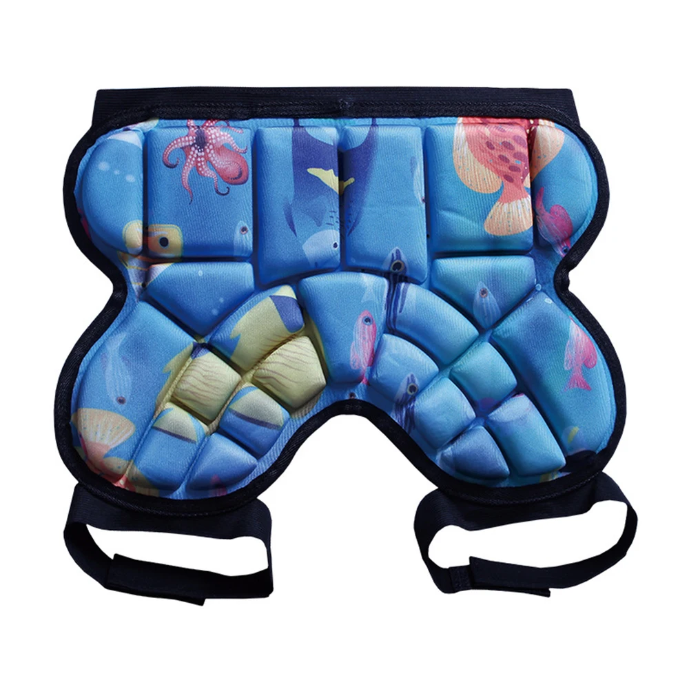 Детские спортивные лыжные аксессуары защитные накладки на бедра и ягодицы