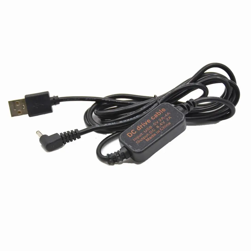 Блок питания usb кабель для Canon с питанием от аккумулятора CA PS700 и в |usb power cable|power