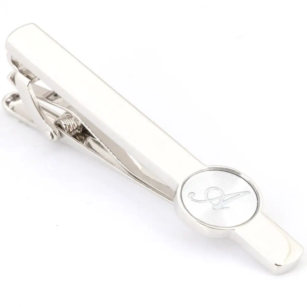 Новый высокого качества 26 букв A-Z мужские французский зажим для галстука