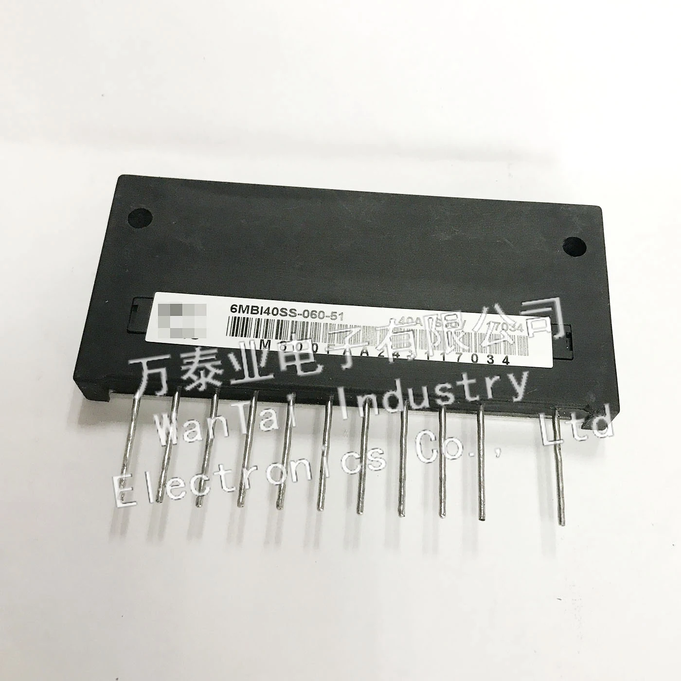 

6MBI40SS-060-51 Module Original, can provide product test video
