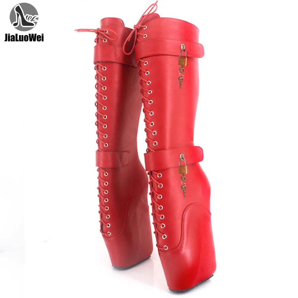 7 &quotшлепанцы на высокой танкетке балетки каблук с острым носком Сапоги до колена