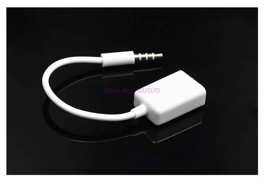 Новое поступление 2000 шт. внешний аудиоразъем 3 5 мм для USB 2 0|Кабели адаптеры и