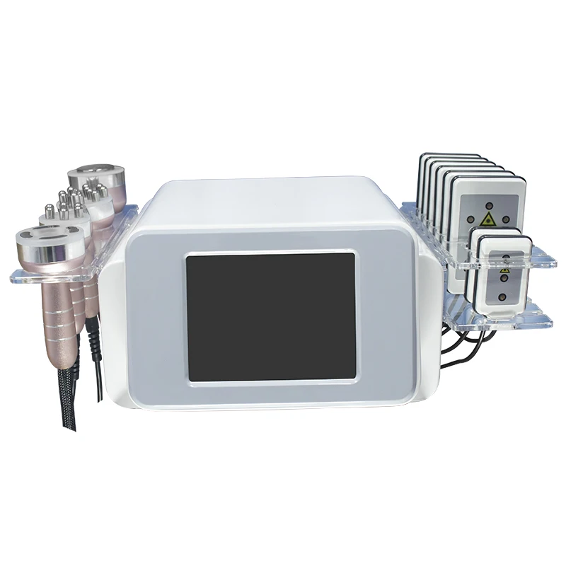 New Promotion 5 In 1 Ultrasonic 40k Cavitation Vacuum Lipo Laser Slimming Machine for Salon Spa | Красота и здоровье