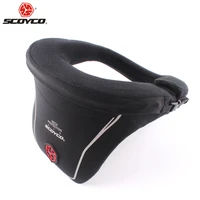 scoyco n03 motorcycle neck protector sports gear long distance racing protective gears neck brace motocross equipment