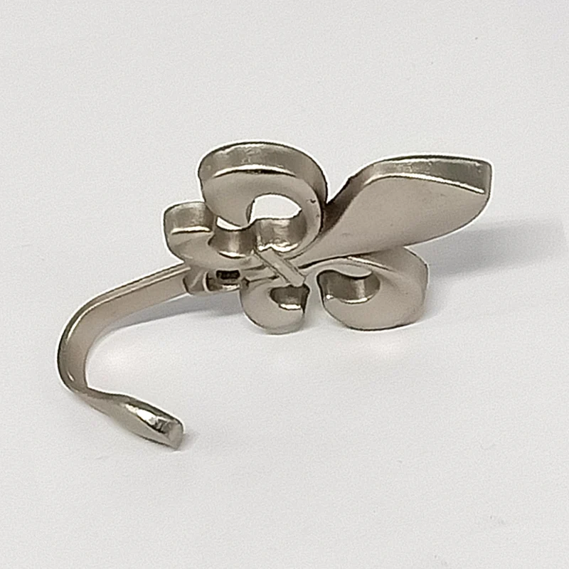 2 шт. металлический держатель для штор Tieback настенные крючки Декор дома кухни