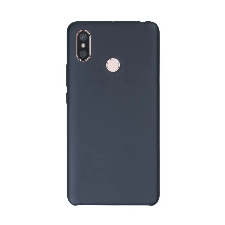 Черный Чехол для xiaomi mi max 3, черный противоударный чехол, чехол для mi max 3, чехол для xiaomi mi max3, задняя крышка - Цвет: Черный
