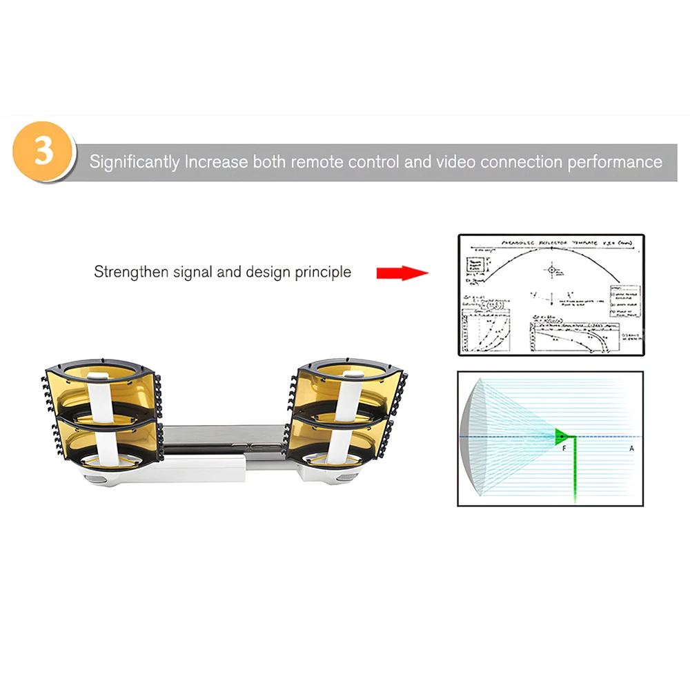 4 шт. пульт дистанционного управления для усиления сигнала радиоуправляемой