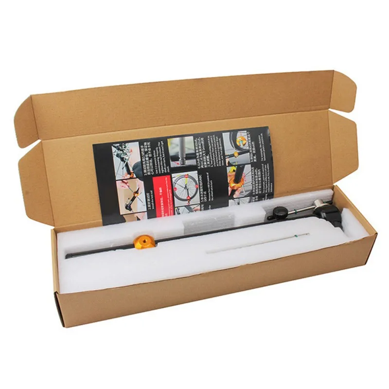 

Road Bicycle Derailleur Hanger Alignment Gauge Alignment Ranging Tool For Mtb Foldable Fixed Gear Bike Within 14-29 Inches