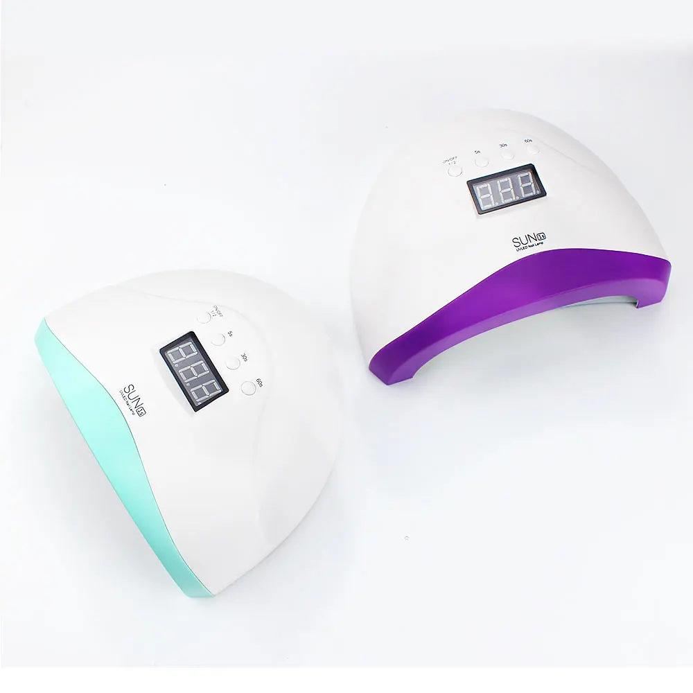 NOQ лампа для ногтей Sun1s УФ светодиодный светильник Сушилка Max48W 24 s отверждающий