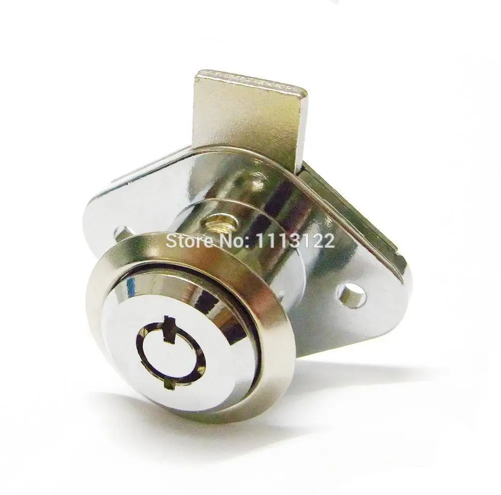 7 Pins Furniture Drawer Lock with key Tubular drawer can Desk 1 PC | Обустройство дома