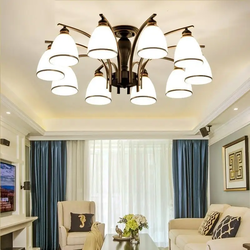Lampen современный плафон светильник plafonnier celling для гостиной lampara techo plafondlamp luminaria de