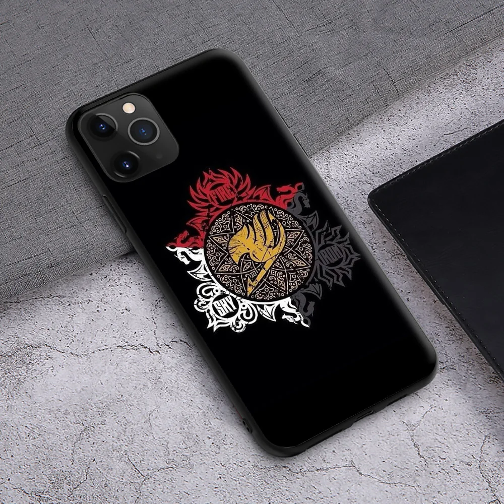 WEBBEDEPP мягкий чехол из ТПУ с аниме Фея хвост для iPhone 11 Pro XS MAX XR X 8 7 6 6s 5 5s Plus |