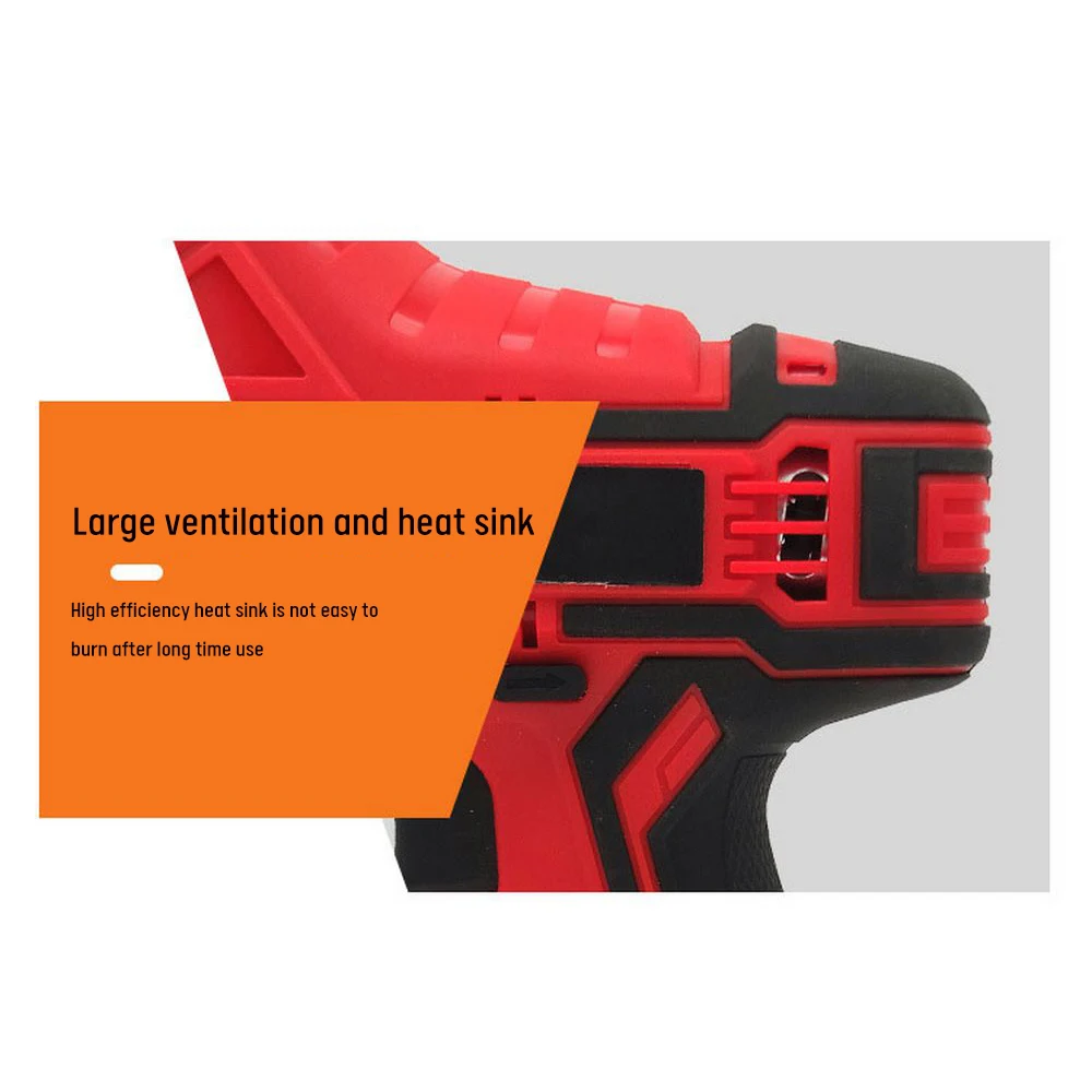 

21V Cordless Reciprocating Saw Portable Replacement Electric Saw Metal Wood Cutting Machine Tool Adjustable Speed Chainsaw