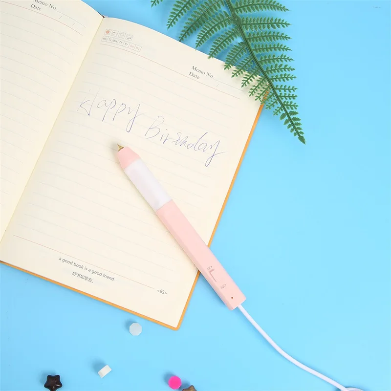 Различные перо USB нагрева горячей воды ручка для стемпинга надписи с золотым