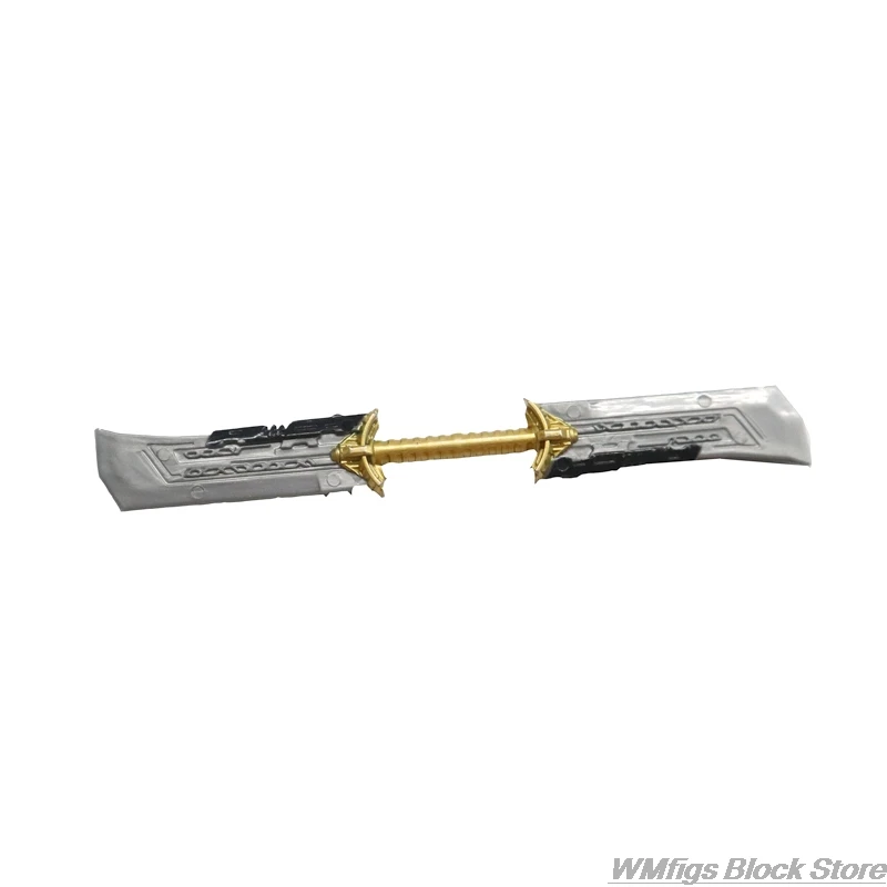 Аксессуары для оружия 10 шт./лот щит молоток топор меч лук стрела двухсторонний