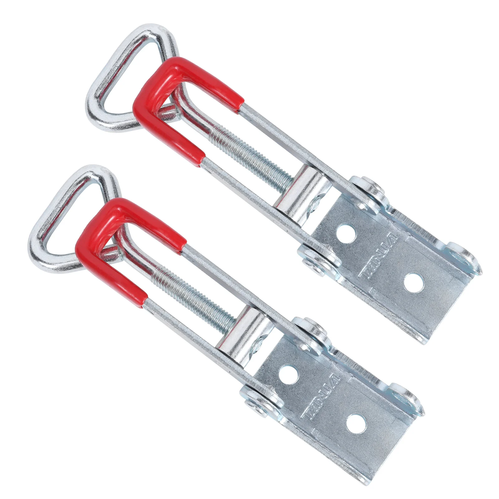

2Pcs Adjustable Toggle Clamp Heavy Duty Toggle Clamp Iron Release Latches