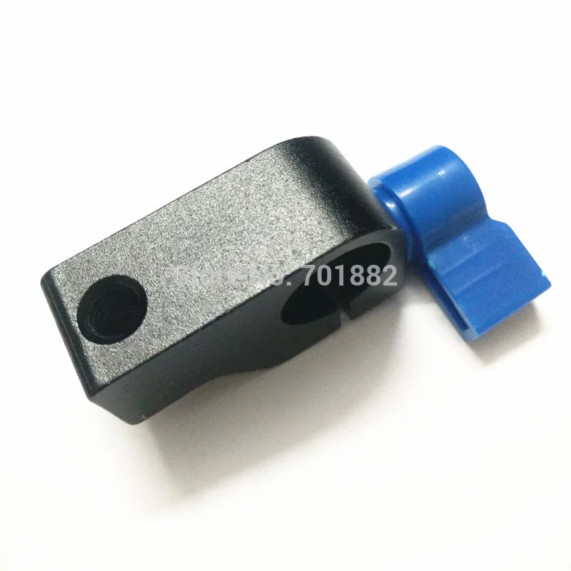 10 шт. Волшебная рукоятка РЕЛЬСА ЗАЖИМ адаптер Ручной Захват система для 15 мм