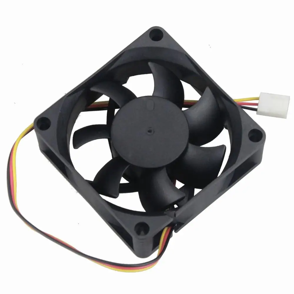 1 шт. бесшумный вентилятор для компьютера 70x70x25 мм 12 В|dc fan 12v|fan 12vdc |