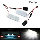 Ошибок автомобиля светодиодный номер Подсветка регистрационного номера авто задние фары сигнальная лампа для Vauxhall Защитные чехлы для сидений, сшитые специально для Opel Astra H J Corsa D Insignia Zafira B