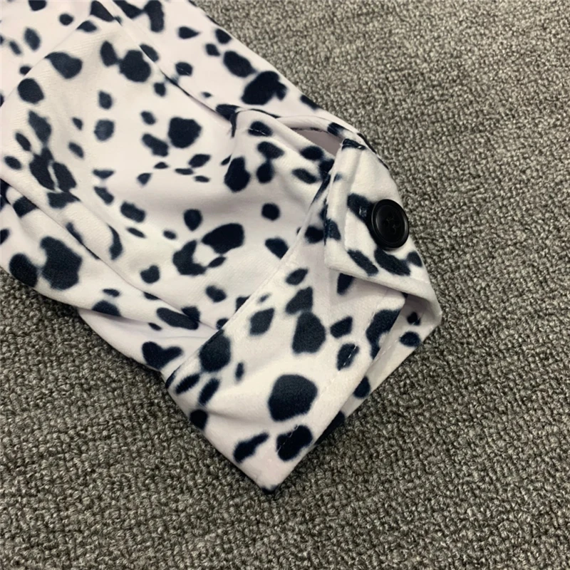 Куртка на молнии Kanye CPFM.XYZ для мужчин и женщин рубашка из шерсти пальто с пятнистым