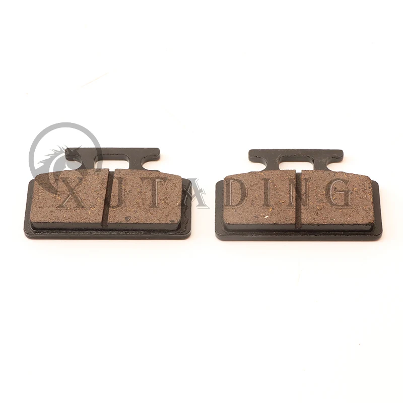 

Полуметаллические Асбестовые передние тормозные колодки для мотоцикла 50cc-125cc Scoote Kymco, внедорожника, квадроцикла, мопеда GY6, запчасти, 1 пара