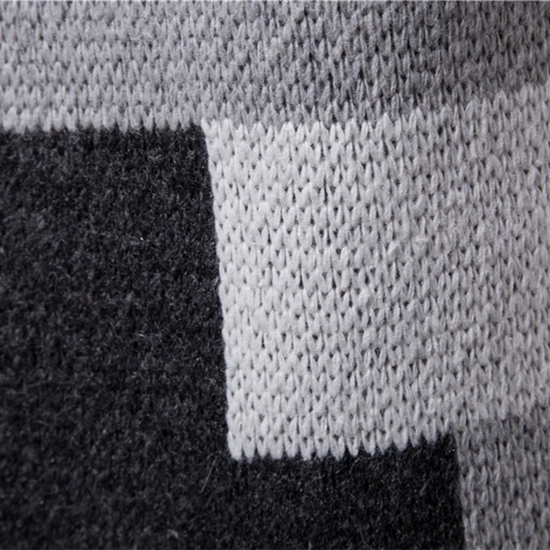 Мужская модная куртка длинный стильный кардиган верхняя одежда свитер мужская