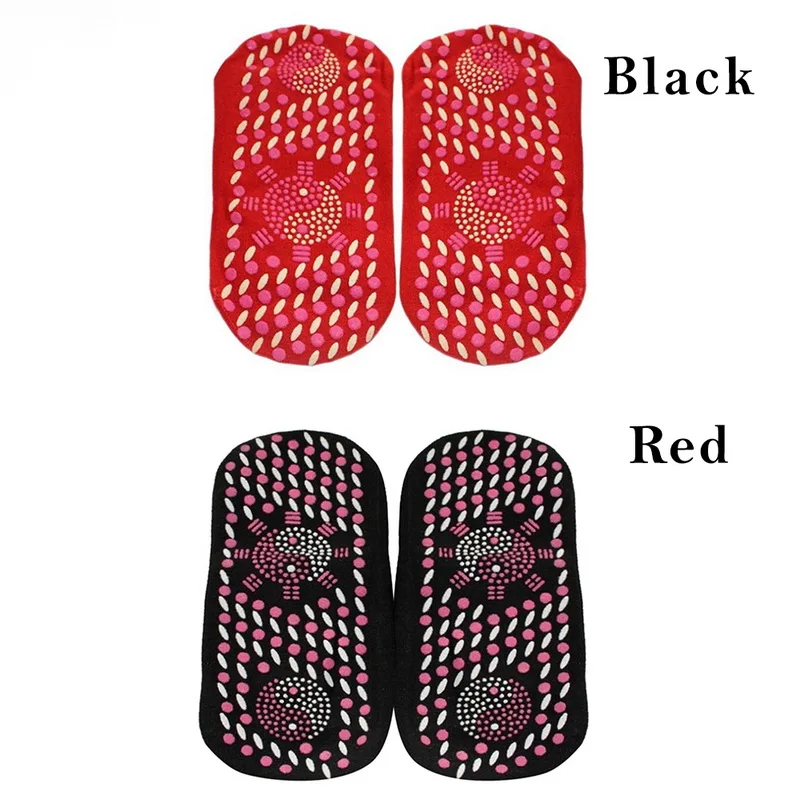 Новинка Самонагревающиеся магнитные носки удобные и дышащие зимние лыжные