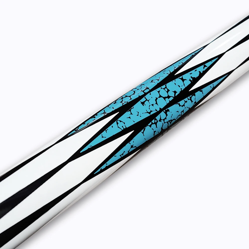 Бильярдный Кий Weichster 1/2 красный синий наконечник 57 дюймов 13 мм с перчаткой|Кии для