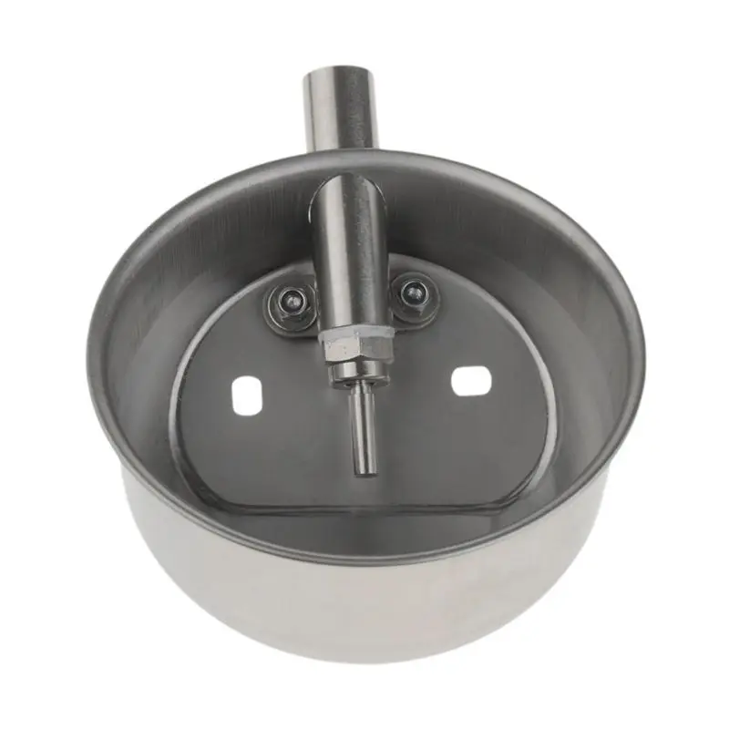 Сверхмощный поросенок из нержавеющей стали миска для подачи воды питьевое