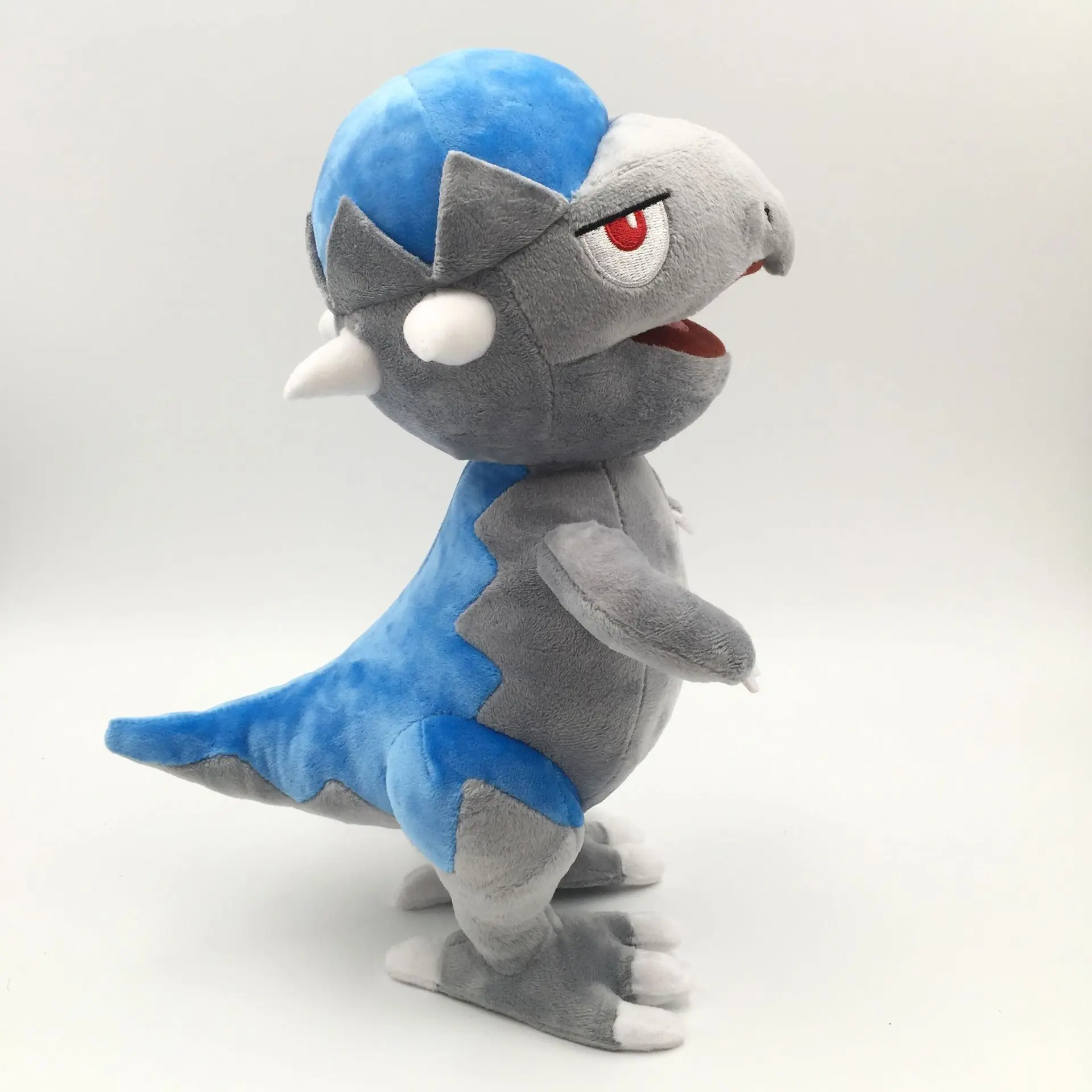 

30CM plush Cranidos stand stuffed soft cartoon doll cute lovely Favorite high quality christmas Halloween birthday gift kid