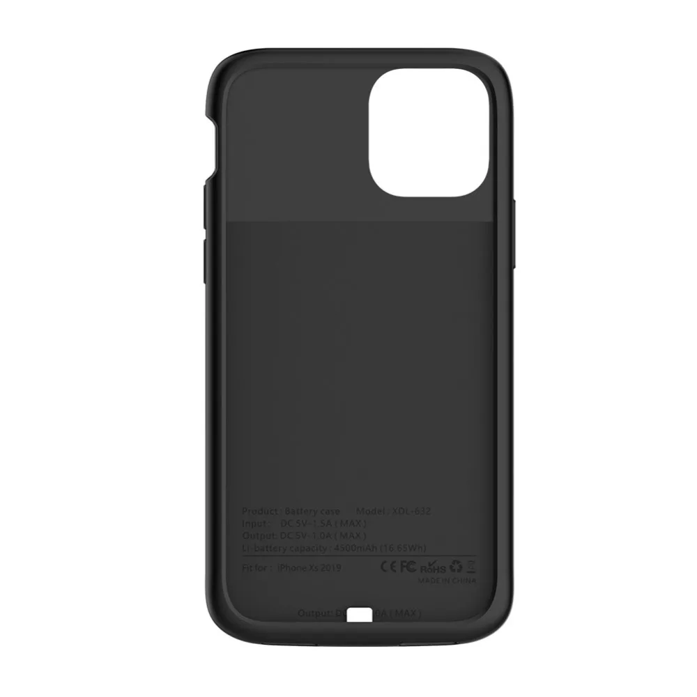 Для iphone 11 11 Pro 11 Pro Аккумулятор max зарядное устройство чехол Ультратонкий портативный Банк питания
