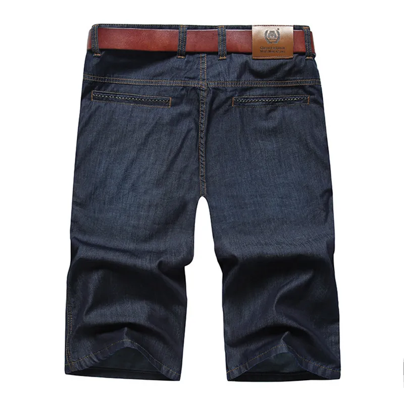 Мужские джинсовые шорты ICPANS повседневные шорты-карго в стиле ретро голубые брюки