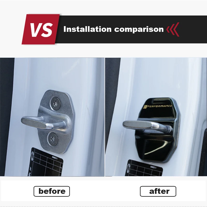 4 шт. автомобильные аксессуары из нержавеющей стали для интерьера bmw X1 X3 X4 X5 X6 f10 f11