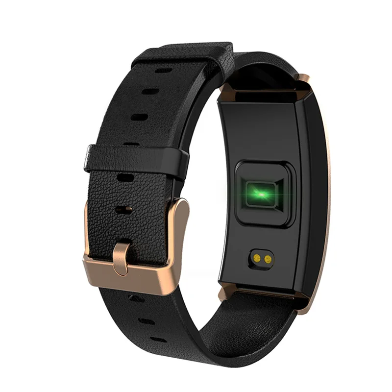FROMPRO CK11S умный Браслет кровяное давление часы кровяное кислородное монитор сердечного ритма шагомер IP67 Водонепроницаемый SmartBand